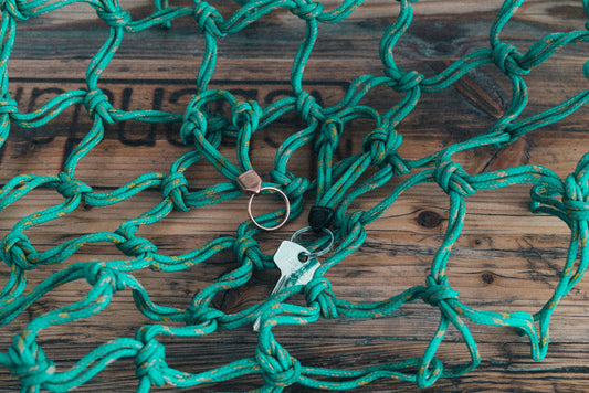 Andaman Sea Rosegold Keychain